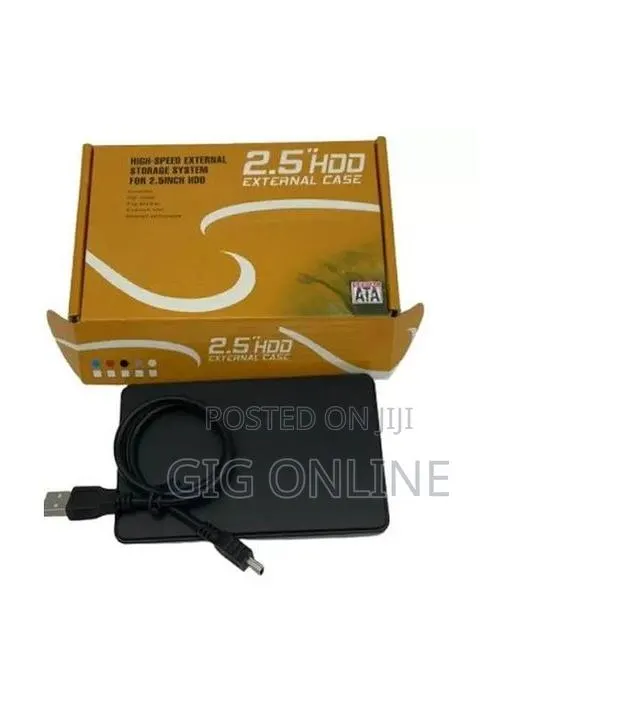 Brandnew 2.5 HDD External Case · Photo 1
