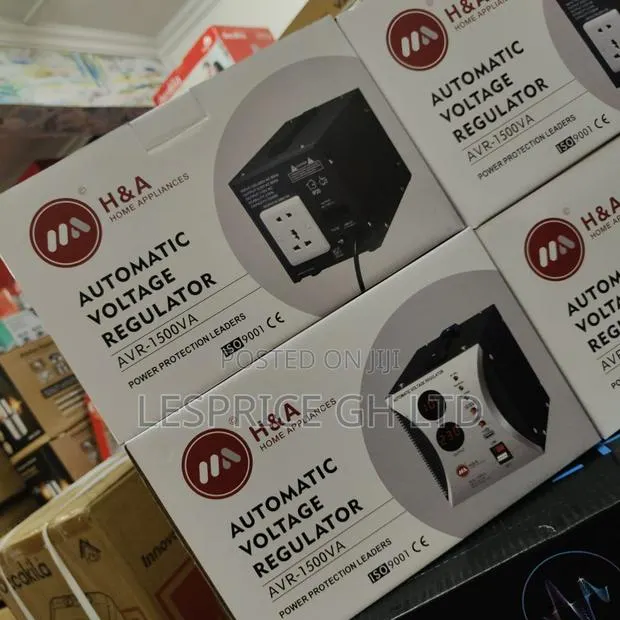 Hugely Discounted Ulta Modern Avr-1500va Automatic Voltage Regulator · Photo 1