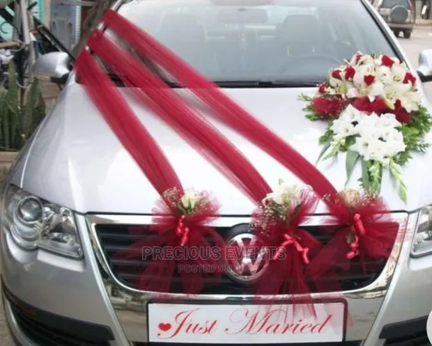 Car Decorations/ Back Drapes Decorations Settings for Events · Photo 1