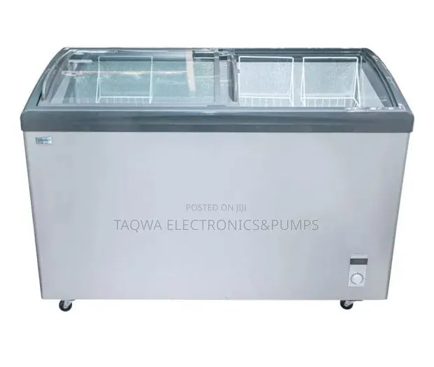 Nasco Ice Cream Display Chest Freezer · Photo 1