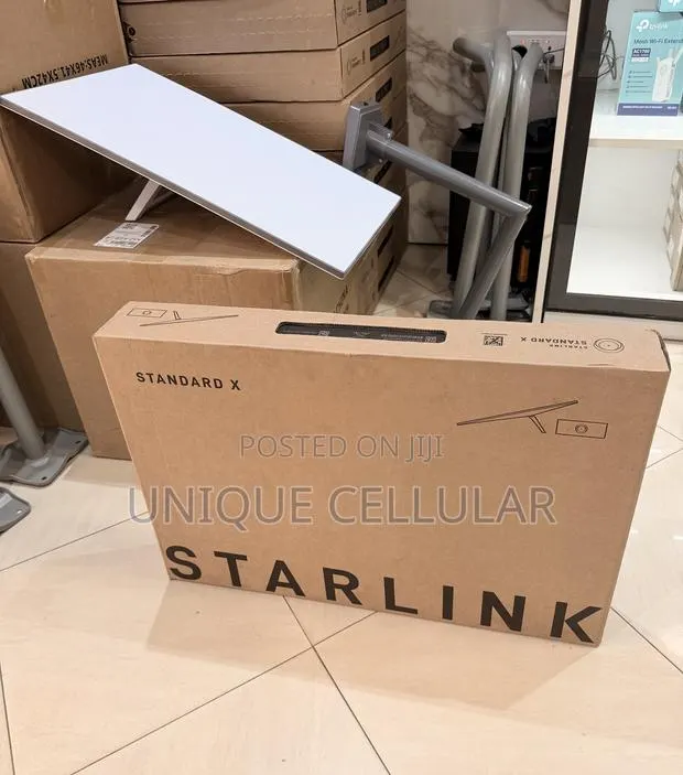 Starlink Gen4 Standard X Device (In Stock) · Photo 1