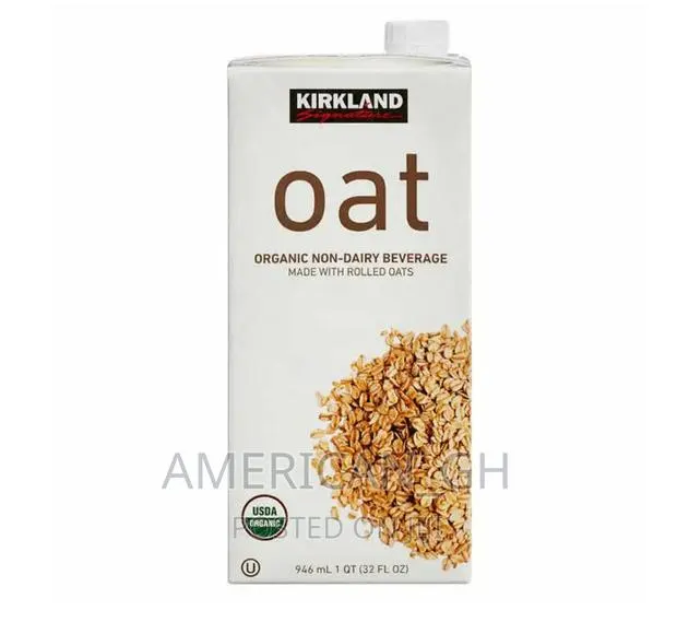 Kirkland Organic Oat Milk (6 Pieces) · Photo 1