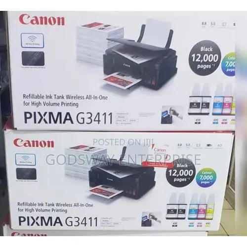 Canon G3411 All-in-One Ecotank Printer · Photo 1