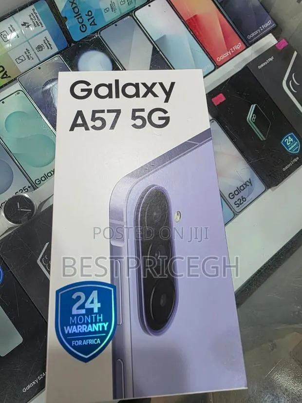 New Samsung Galaxy A57 256 GB Purple · Photo 1
