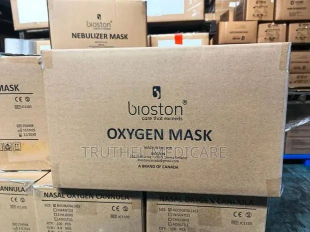 Oxygen Masks · Photo 1