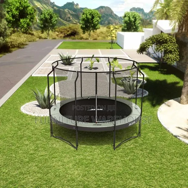 14ft Trampoline With Enclosure,Net and Ladder