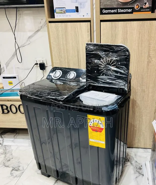 Make Laundry Day Easier With Nasco 7kg Semi-Auto Washing Machine · Photo 1