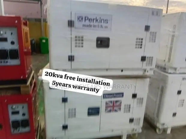 Engineered Your Excellent 20kva Perkins Diesel Generator · Photo 1