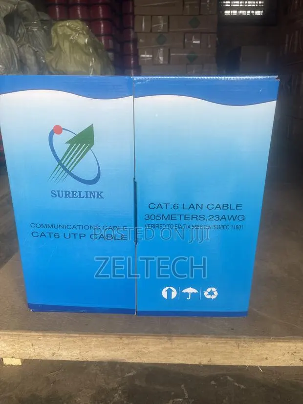 Cat 6 Cable Full Copper · Photo 1
