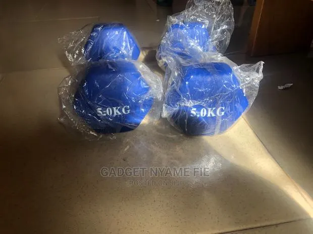 Dumbbell 5kg [Pair] · Photo 1