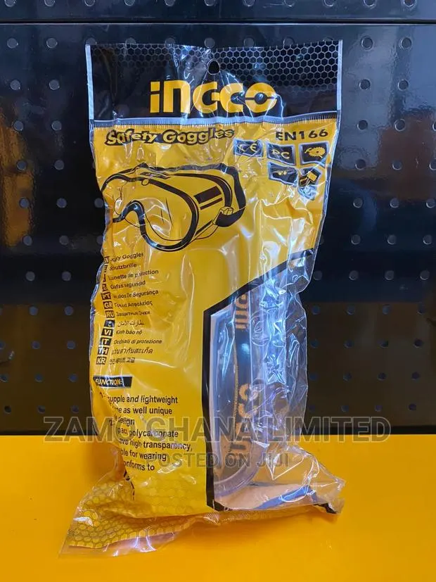 Safety Goggles Clear - Hsg02 · Photo 1