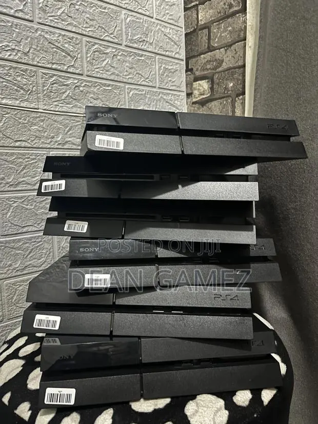 New Ps4 With Controllers All Loaded With FC 27 and Top Rated Games · Photo 1