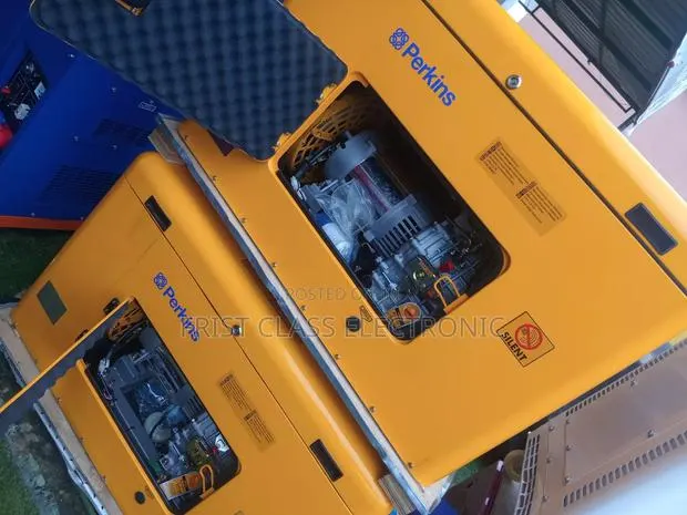 18kVA Perkins Diesel Genset | Ideal for Hotels, Schools Businesses · Photo 1