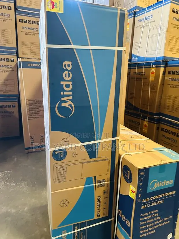 Latest Design Midea 3.5hp Turbo Cooling Floors Standing Ac · Photo 1