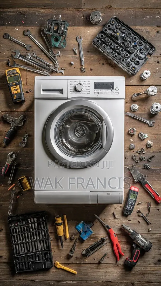 Washing Machine Repairs · Photo 1