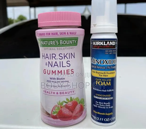 Hair Growth Combo Pack for Receding Hairlines · Photo 1