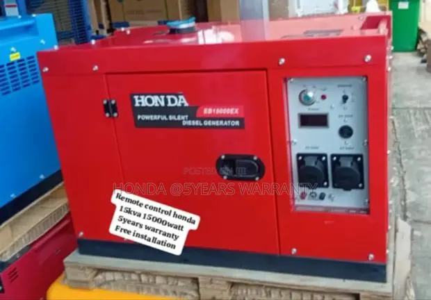 Clean Energy Surge Honda 15kva 15000wax Remote Control 15kva · Photo 1
