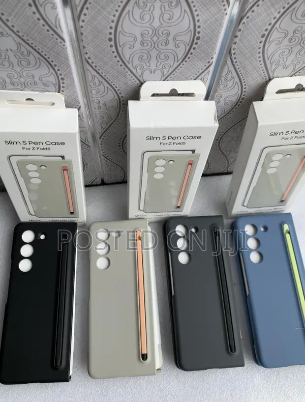 Fold6 Fold5 / Fold4 S-Pen Case With Inbuilt Glass Protector · Photo 1