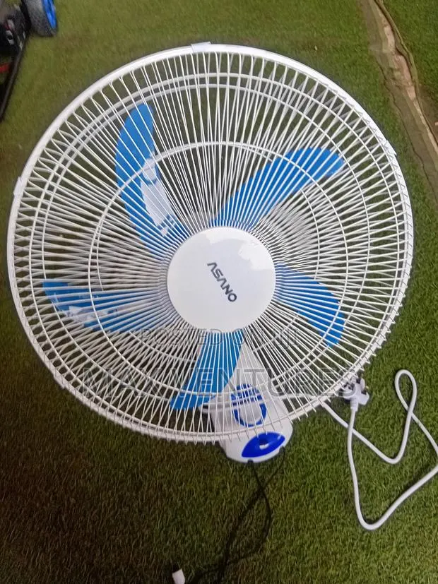 Asano Wall Fan – Efficient Cooling With Strong Airflow · Photo 1