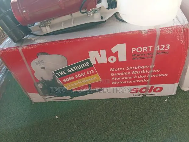 Solo 423 Port Machine – Premium Build · Photo 1