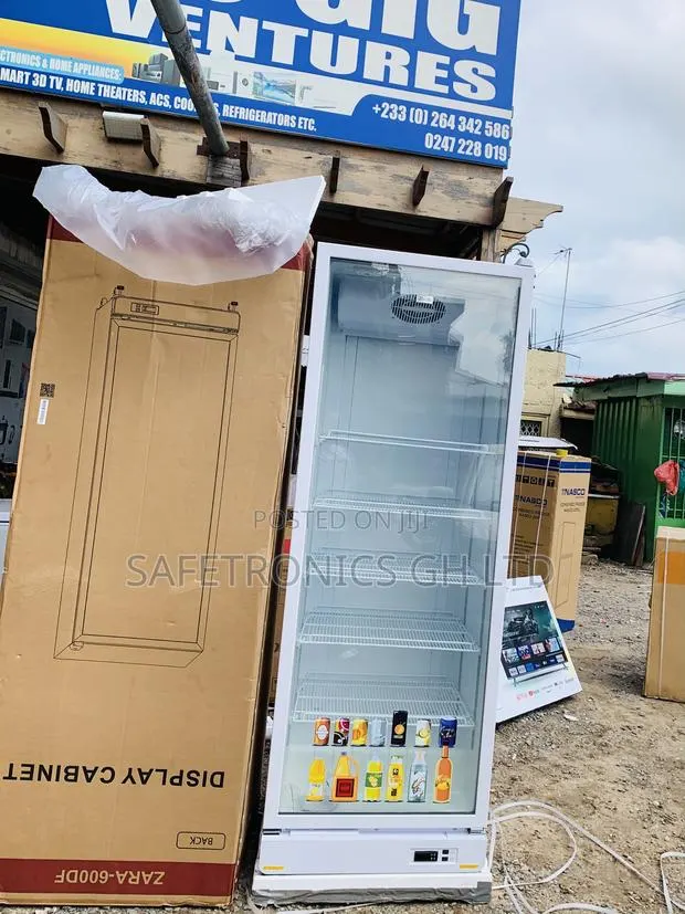 Kindly Check Zara-600dfg Singledoor Display Fridge 591Ltr · Photo 1