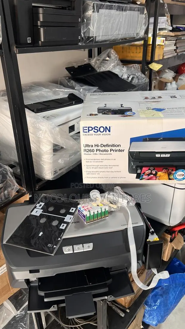 A4 Epson R260 PVC Id Card Printer