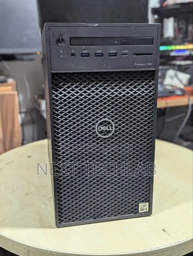 Desktop Computer Dell Precision 3000 16GB Intel Xeon SSD 256GB · Photo 1