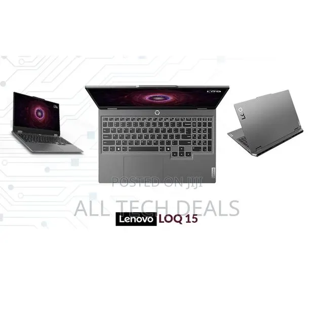 New Laptop Lenovo LOQ 15ARP9 12GB Nvidia SSD 512GB · Photo 1