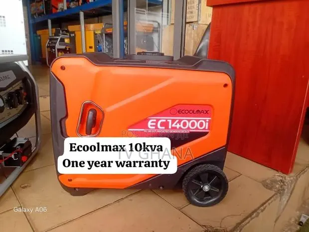 Ecoolmax 10KVA Super Silent Inverter Genset – Perfect for Home 10kva · Photo 1