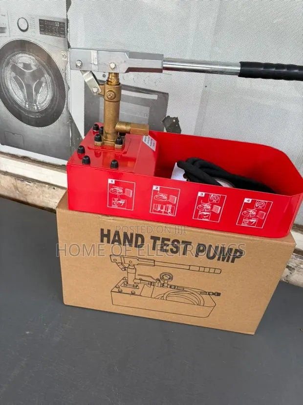 Order for Your Hand Test Pump for Your Plumbing Works · Photo 1