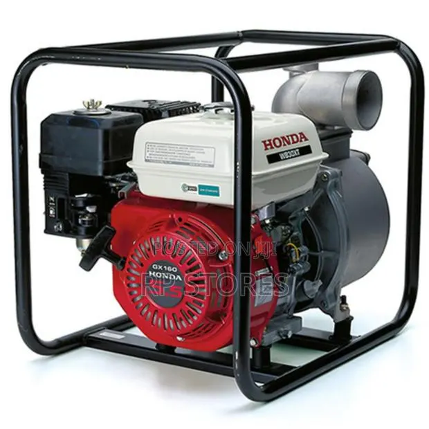 Honda Water Pump 4inches Petrol 7.5 · Photo 1