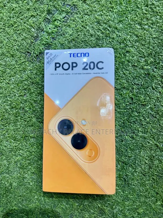 New Tecno Pop 20C 64 GB Black · Photo 1