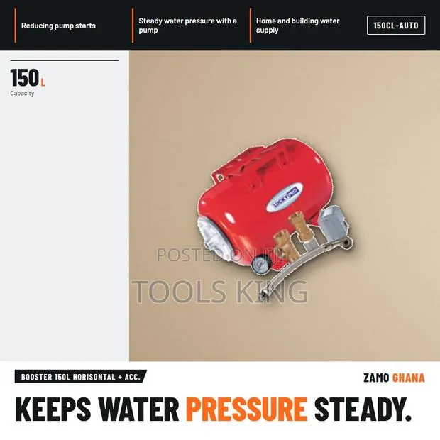Booster 150L Horisontal + Acc. - 150cl-Auto · Photo 1