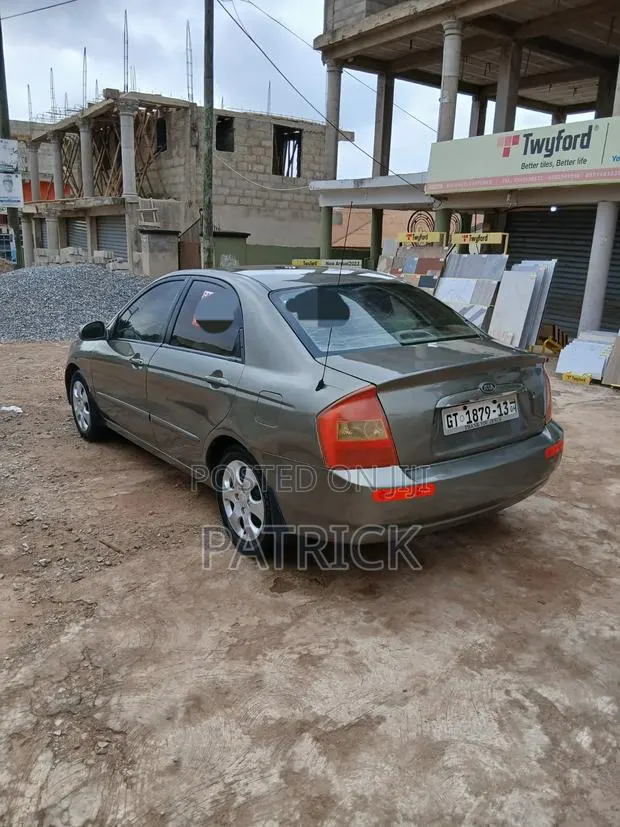 Kia Spectra EX 2005 Gray · Photo 1