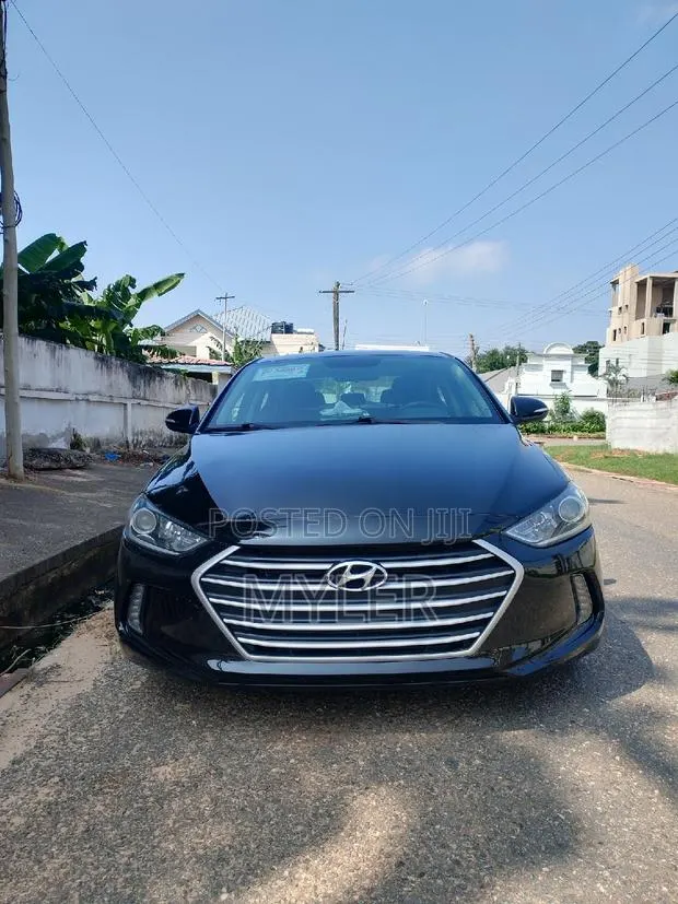 Hyundai Elantra Value Edition Sedan FWD (2.0L 4cyl 6A) 2017 Black · Photo 1