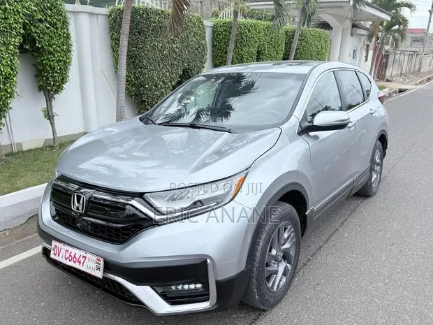 Honda CR-V 2022 Silver · Photo 7