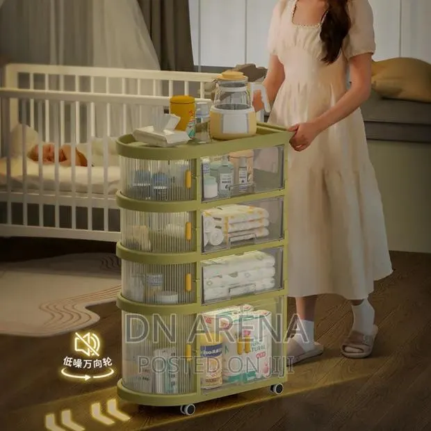 Collapsible Baby Storage Cabinet · Photo 4