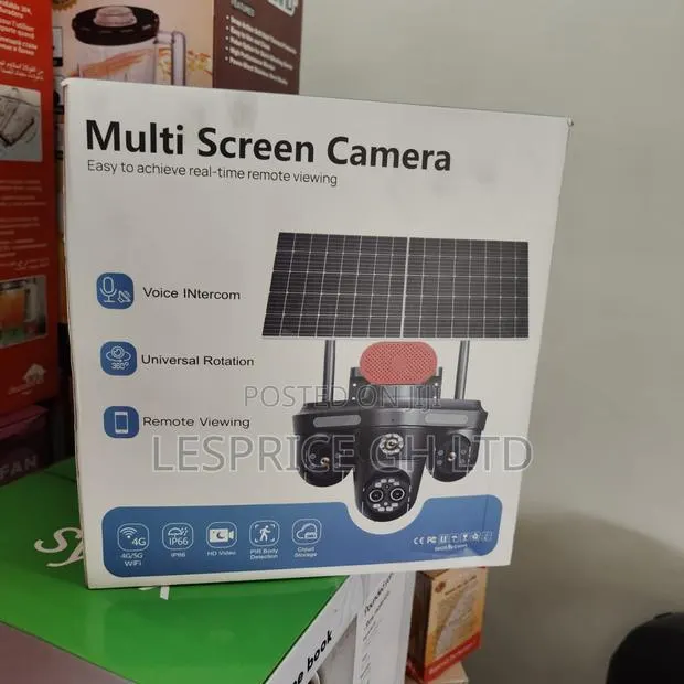 Ensure Your House/Office Is Secured With Our New Multi Screen CCTV · Photo 1