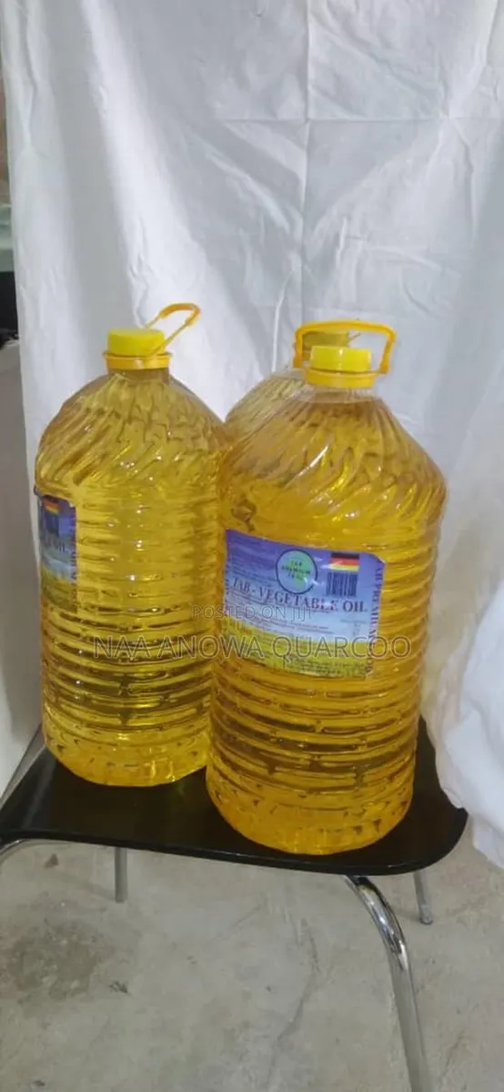 Tab - Premium Vegetable Oil From Germany. · Photo 1