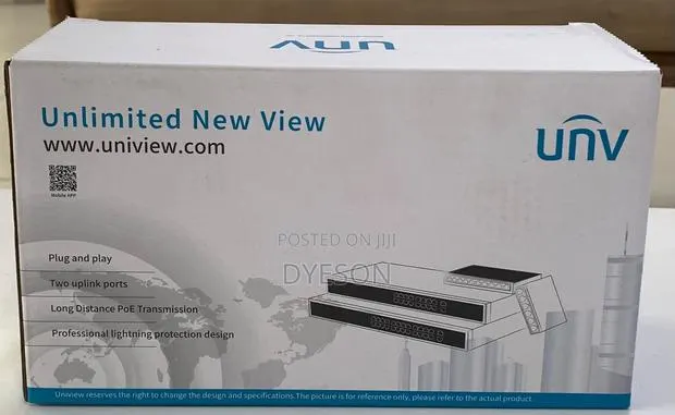 NSW2020-1OT-LPOE-IN (Unmanaged Ethernet Switch )(Poe) · Photo 1