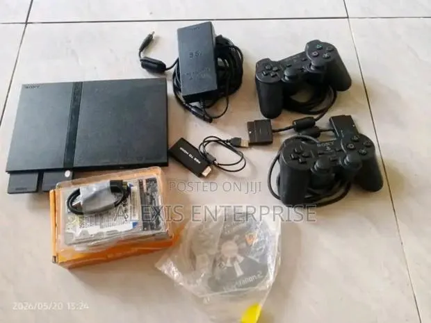 Play Station 2 Slim · Photo 1