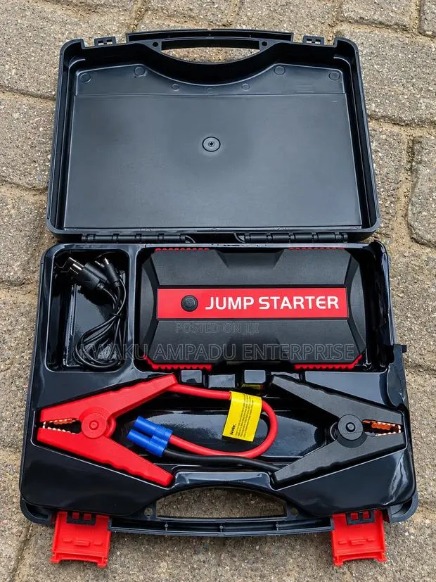 12V 2000A Car Jump Starter – Emergency K · Photo 1
