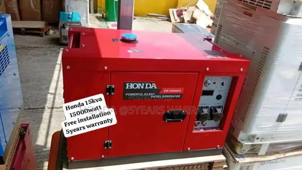 Power United Diesel 15kva Honda Generator 15000watt 15kva · Photo 1