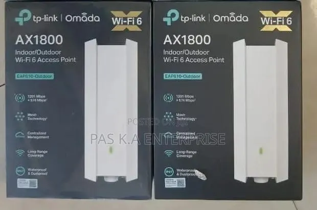 Tp Link Eap 610 Outdoor Access Point · Photo 1