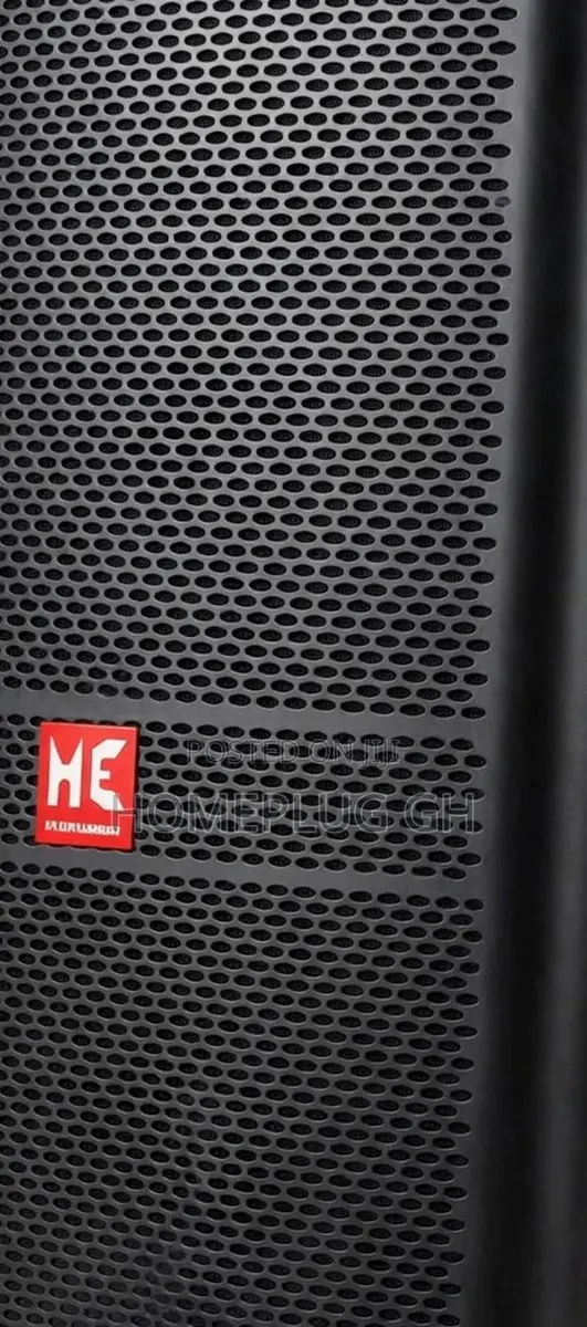 HE Powered Speaker With 2 Wireless Mics · Photo 1