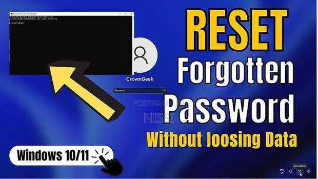 Change or Reset Your Forgotten Microsoft Windows Password · Photo 1