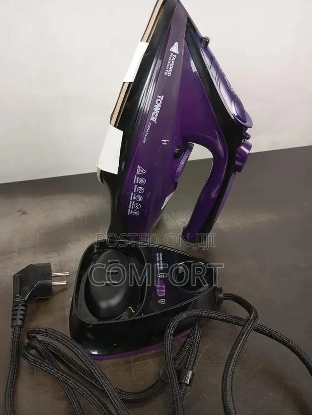 Tower T22008 Ceraglide 2-in-1 Cord Cordless Steam Iron(2400w) · Photo 1