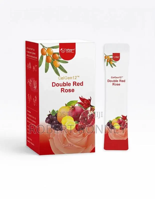 Double Red Rose · Photo 1
