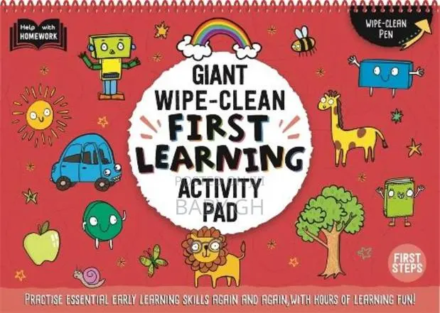 First Learning Activity Pad · Photo 1