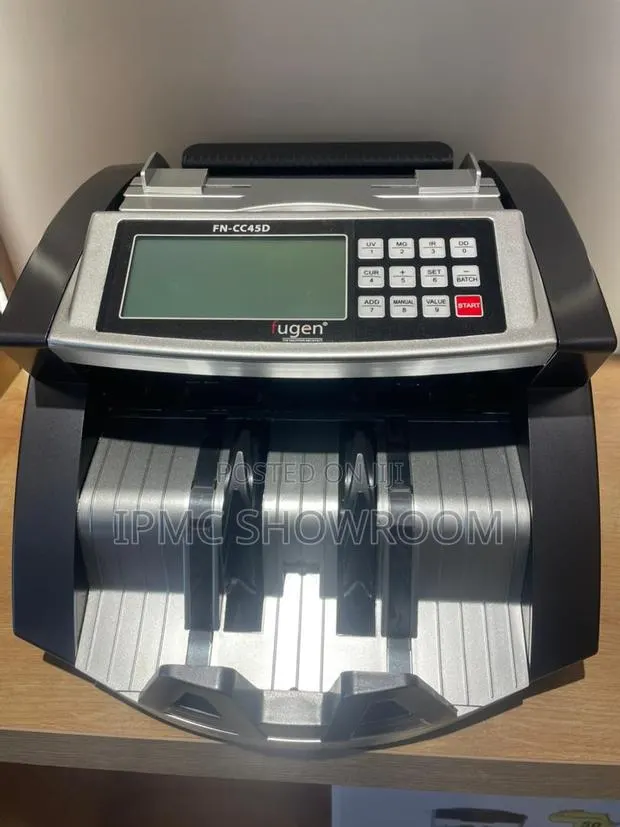 Fugen Fn-Cc45d Cash Counting Machine · Photo 1